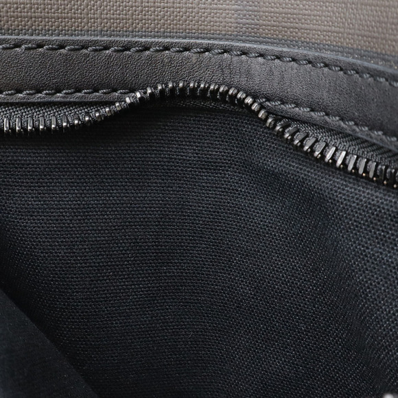 BURBERRY Black Leather Shoulder Bag - Picture 9 of 10